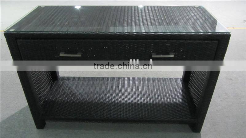 China Manufacturer Garden Outdoor Accessory Rattan Cabinet