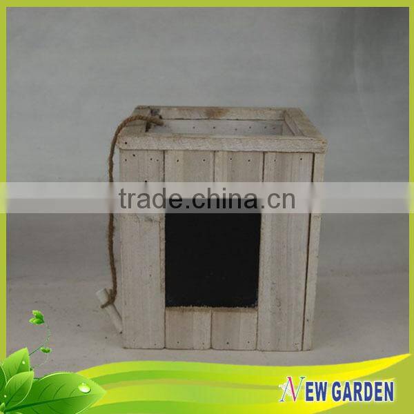 Alibaba Provide All Size Multi-function Pot/Wood and Iron Planter