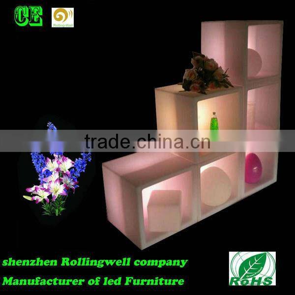 LED modern bar/ktv cabinet