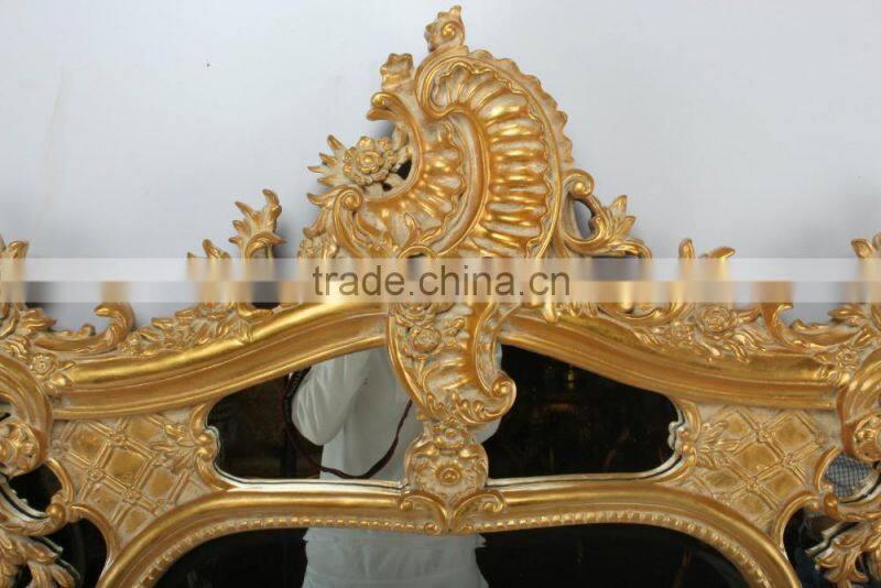 Antique gold leaf Decorative wall mirror FA-421P-03
