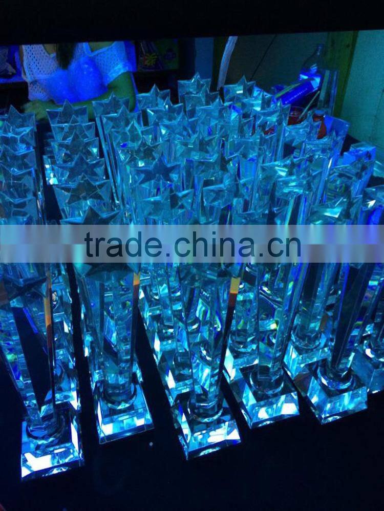 Unique Souvenir Crystal Plaque