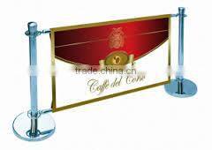 Cafe Barriers and Cafe Banners from SHENZHEN