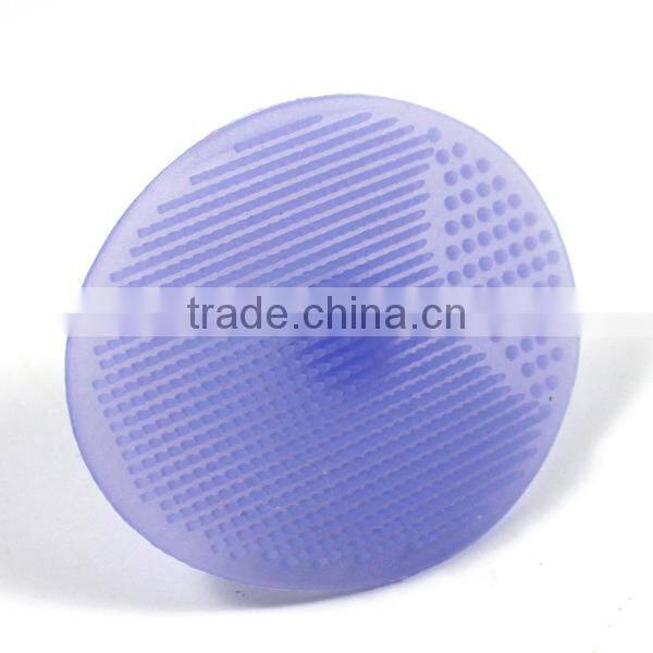 fashion soft and safe silicone face brush|silicone facial beauty massage brush