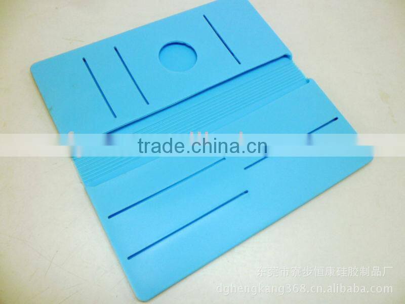 fashion silicone ladies purse for lady