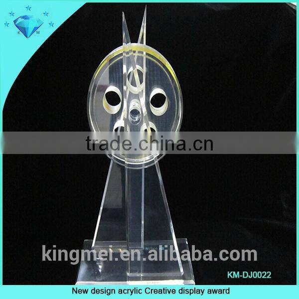 High grade crystal and acrylic award