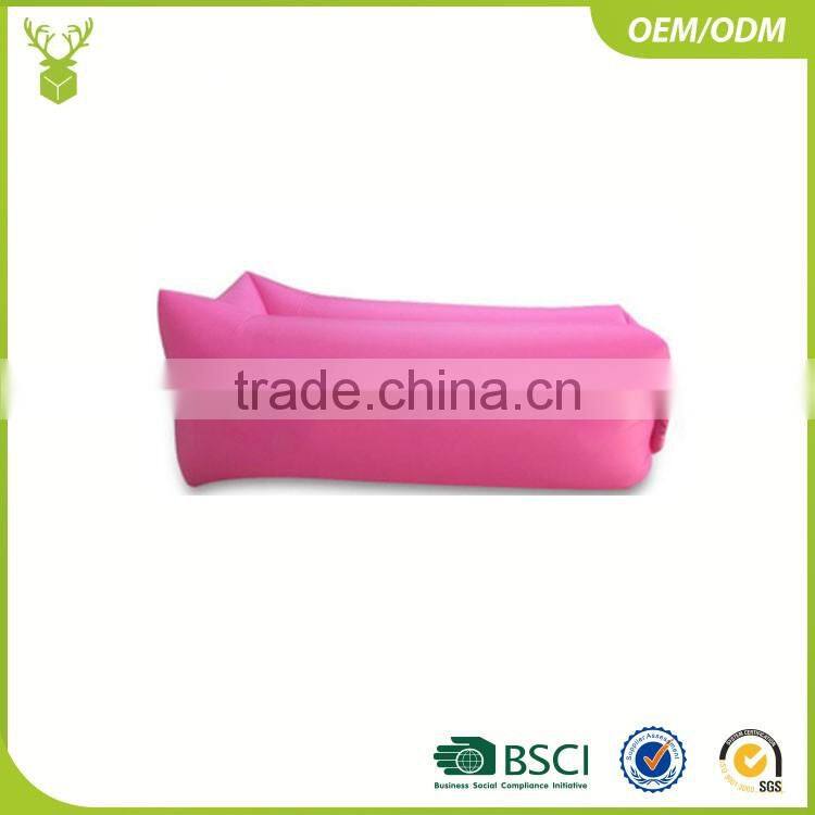 Lay Bag Inflatable Air Lounge Sofa Hangout camas inchable Camping Air Beach Bed Sleeping Bags Portable Lazy Bag