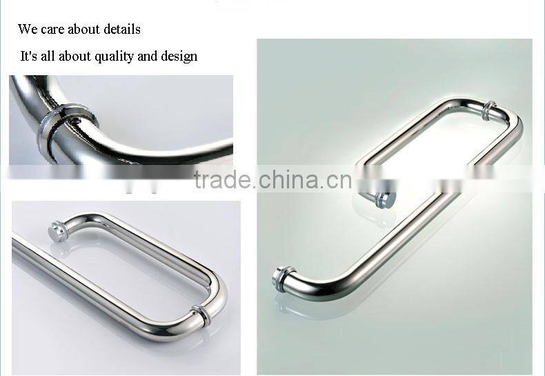 JINXIN Stainless steel double sided door pull handle_handle knob