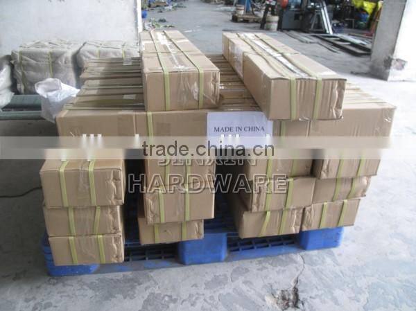 Stainless steel Square Glass Balustrade/Flat End Balustrade For Glass