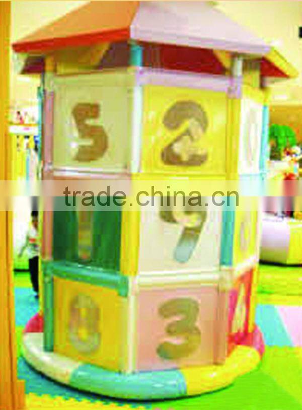 Supply all kinds of inflatable children naughty castle