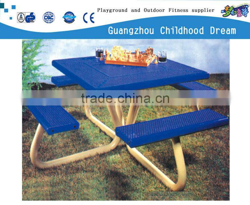(HD-19406)Metal bench for garden