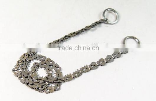 New Multi Use Chain Saw Product Outdoor Camping Folding Saw Light Stainless Chain Saw