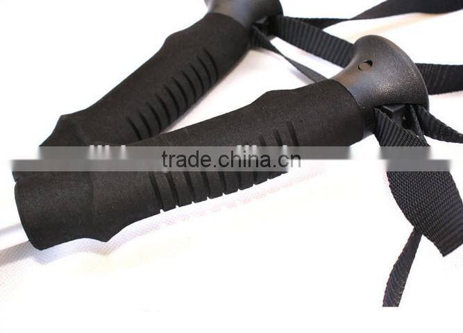 High quality outdoor climbing aluminium alloy alpenstocks