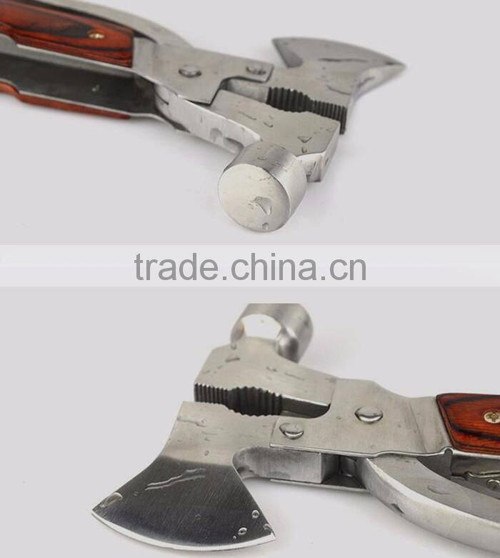 Outdoor multifunction emergency folding hammer plier
