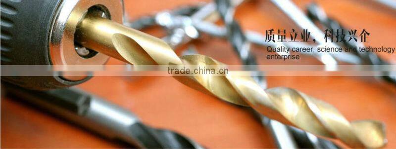 DIN 338 standard HSS twist drill set, union twist drill