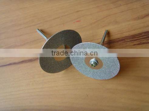 Electroplated Diamond Tipped Cutting Disc for Gems Glass Ceramic