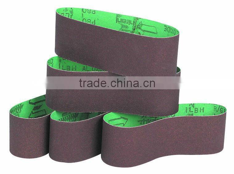 5 Piece 3" X 21", 80 Grit Sanding Belts diamond sanding belt wide belt sanding machine abrasive sanding belt