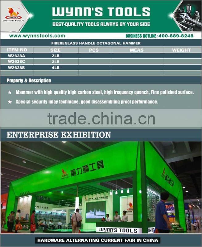 FIBERE GLASS HANDLE OCTAGONAL HAMMER