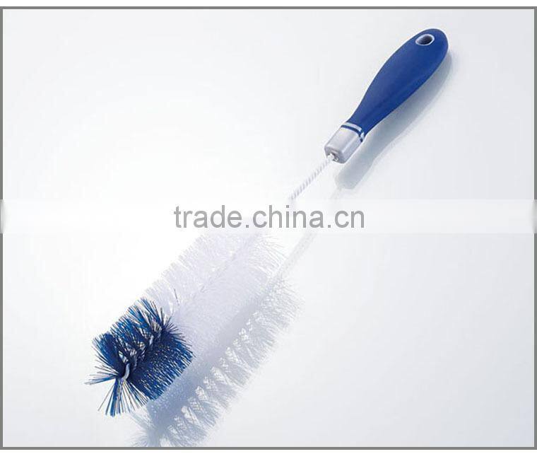 pretty bottle brush with soft grip handle T8234