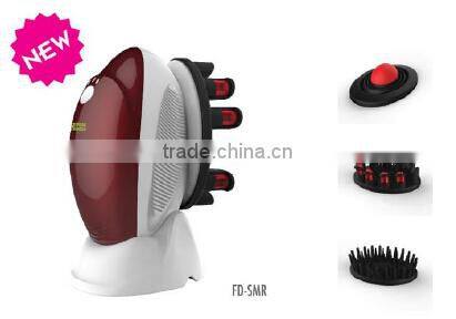 2015 new arrival scalp cleansing massage brush