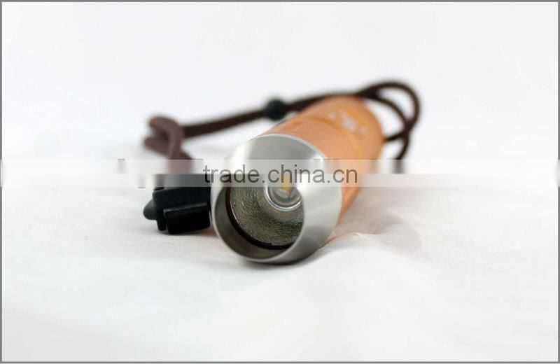 Warm Light Jade Tester Cree Q5 LED Flashlight