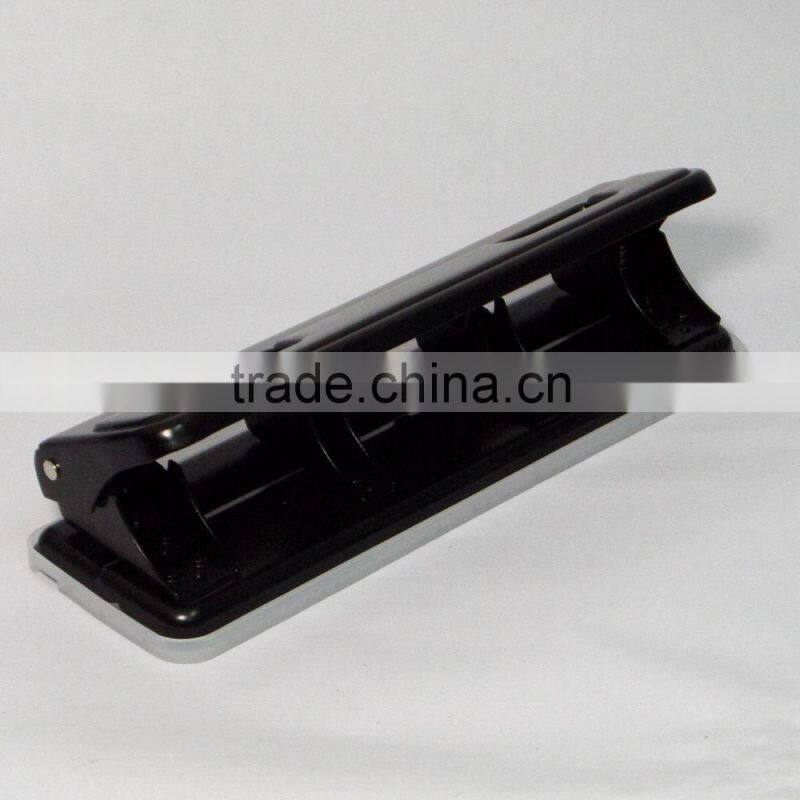 2014 high quality office metal 4 hole paper punch