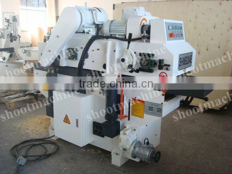 Auto Double Side Planer SHMB204E with piece width 400mm and piece thickness 120mm