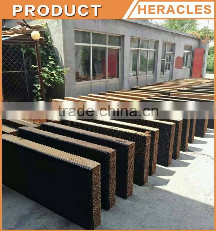 QingZhou trade assurance poultry farming equipment honey comb evaporative cooling pad