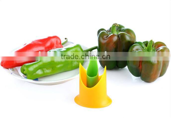 Kichen hand tool Chili and Tomato Plastic Corer
