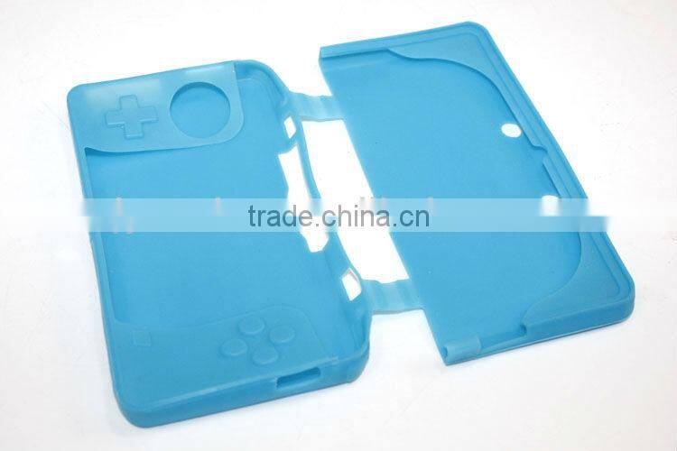 Silicone skin case for Nintendo 3DS XL