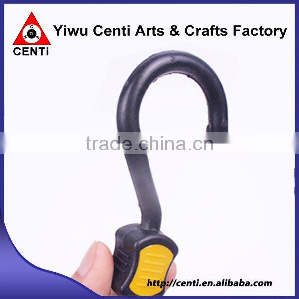 Elastic bungee packing cord with Plastic Clips