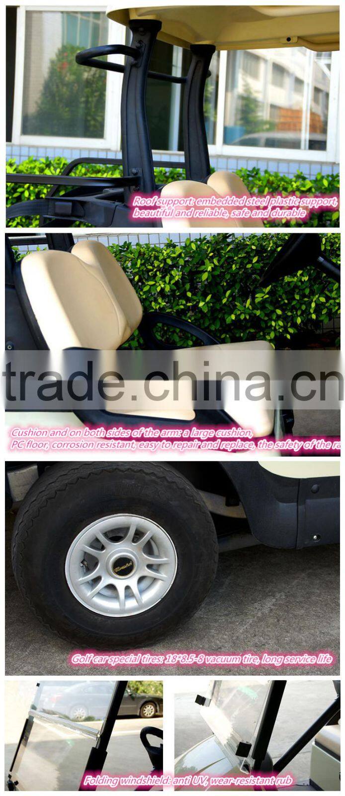 6 seaters golf cart 2017 Jiangsu Green for sales