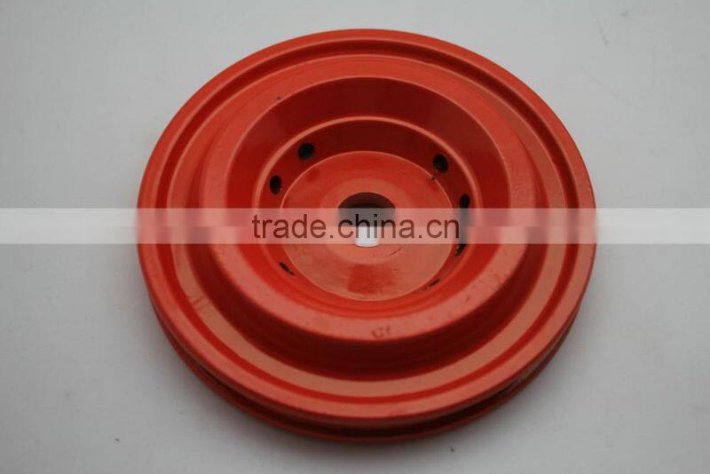 petro/gas power source multi-function manual nylon trimmer head