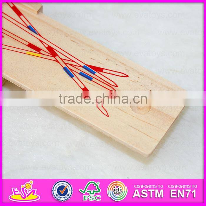 2017 Top fashion kids wooden mikado sticks custom children wooden mikado sticks W01B015-S