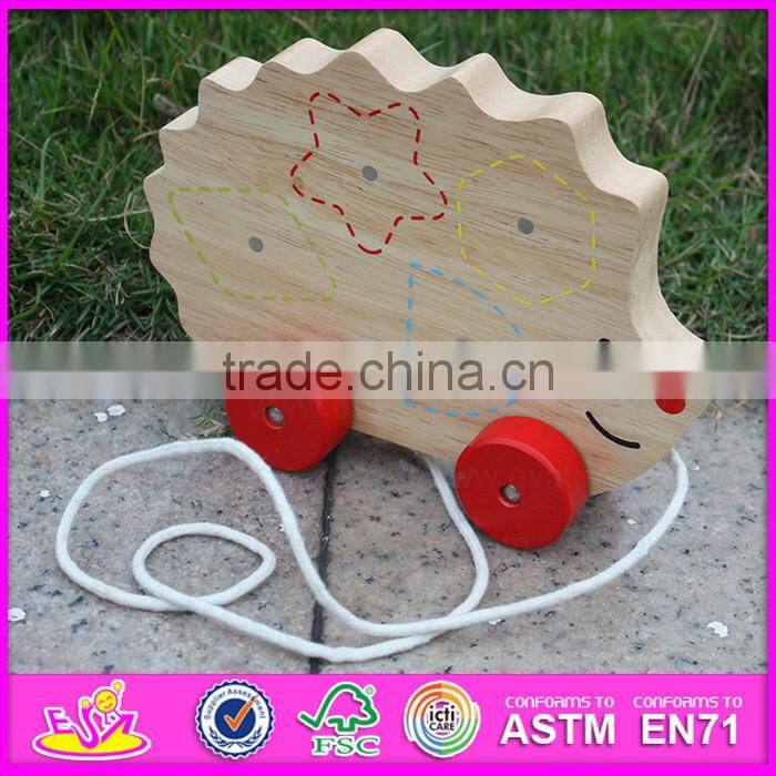 2016 best sale children wooden magnetic blocks,top fashion wooden magnetic blocks W05B133