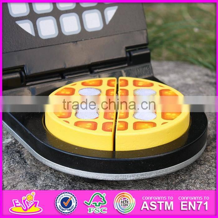 2017 New design children pretend play food wooden pizza oven toy W10D149