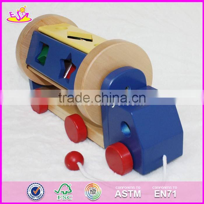 2017 New design funny play wooden best toys for toddlers W04A294