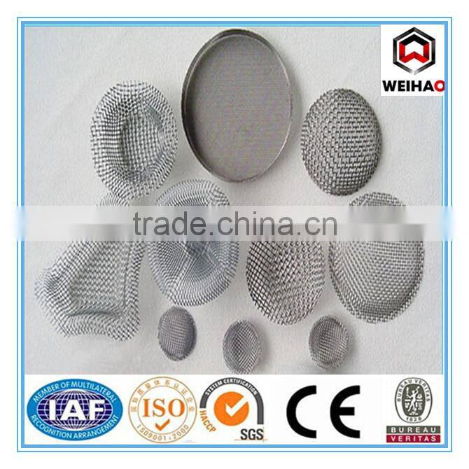 High quality titanium wire mesh manufacture in China