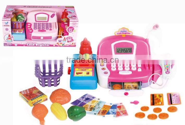 children ice cream shop cash register