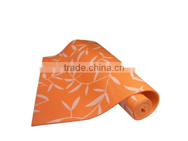 custom print eco yoga mats