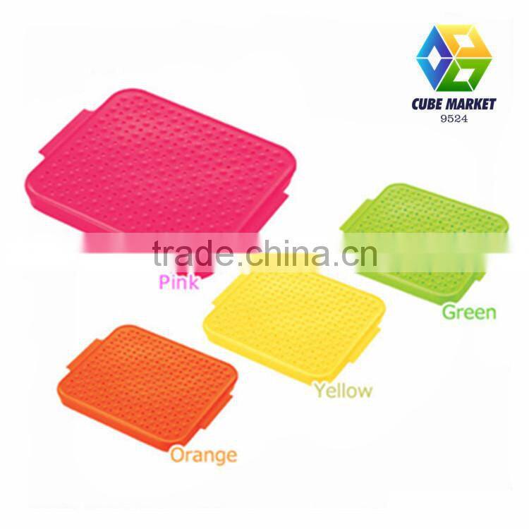 Advanced Kitchen Tools Silicone Non Stick Fat Reducing Mat Microwave Biscuit Baking Tray