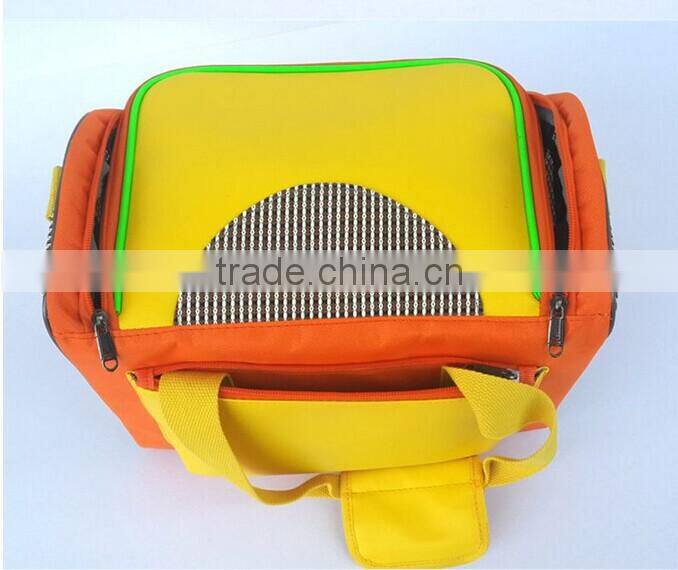 Customize color outdoor lovable dog carrier for lady