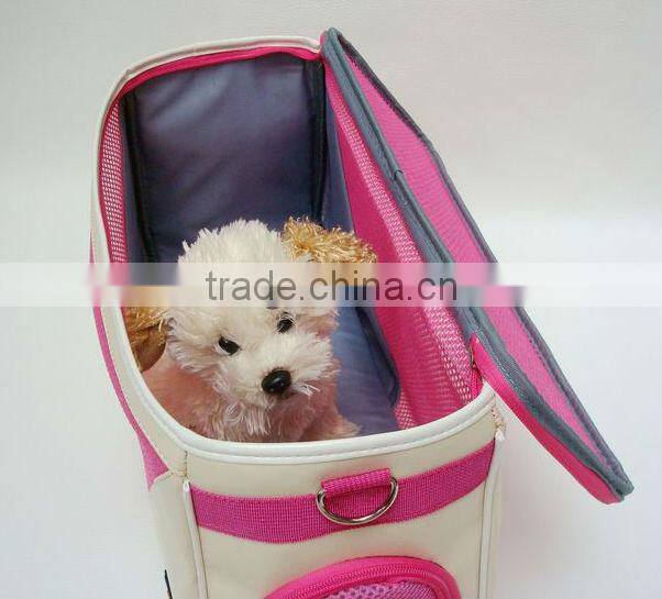 Pink Lady Dog Bag Carrier