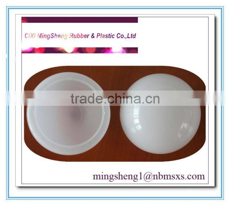 High quality MUSHROOM TRANSPARENT LED LAMP SHADE