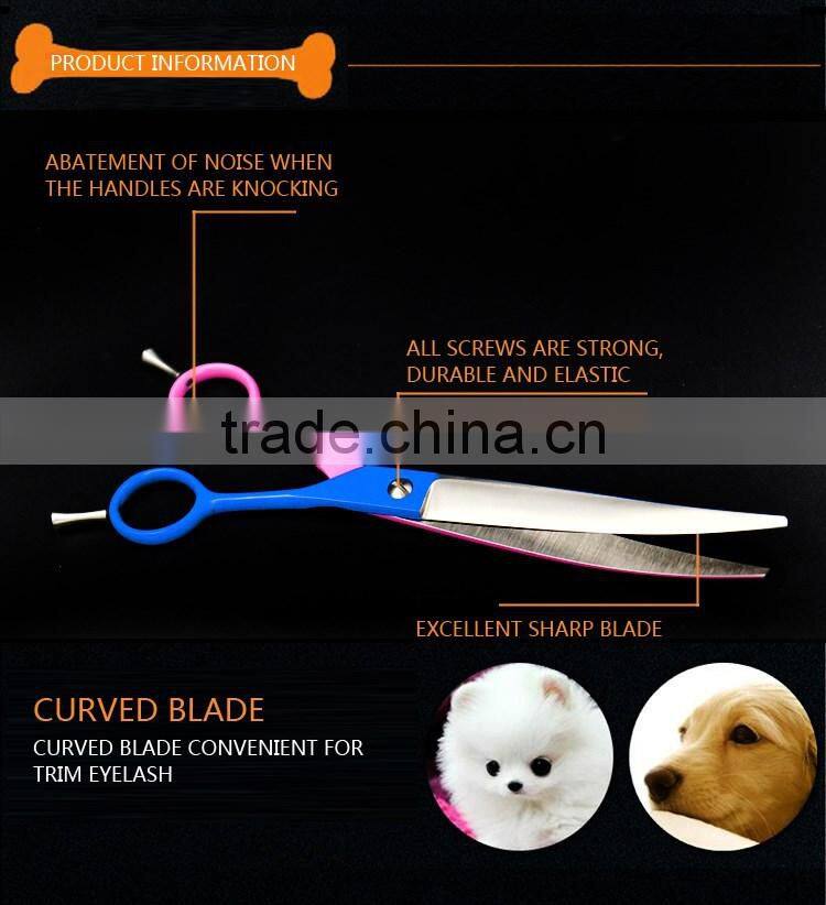 2017 Dog Grooming Equipment, Telfon Coating Dog Cutting Scissors Japan, Pet Cleaning Grooming Products