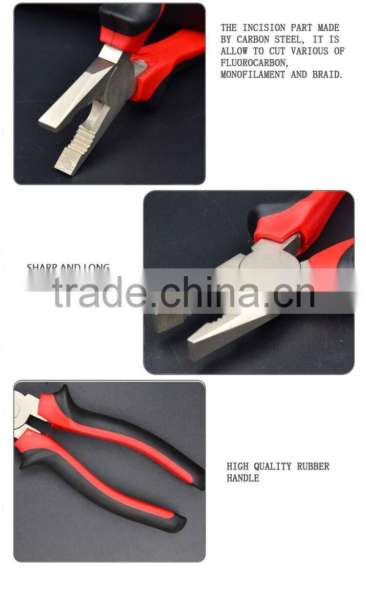 QJ-T10 American type wire cutting plier or pliers hand tool set