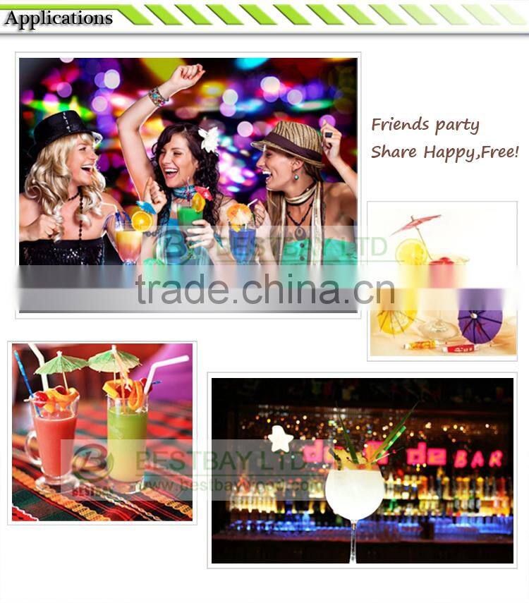 Wholesale Cocktail Umbrella Paper Parasol Picks