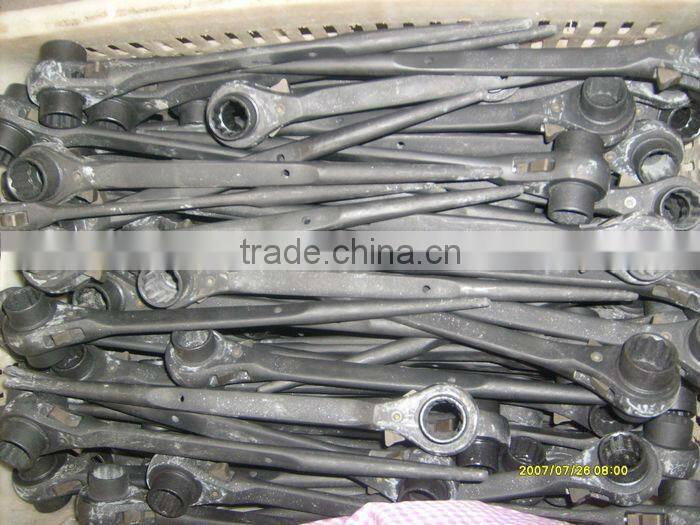 21*24mm Sharp end ratchet socket wrench