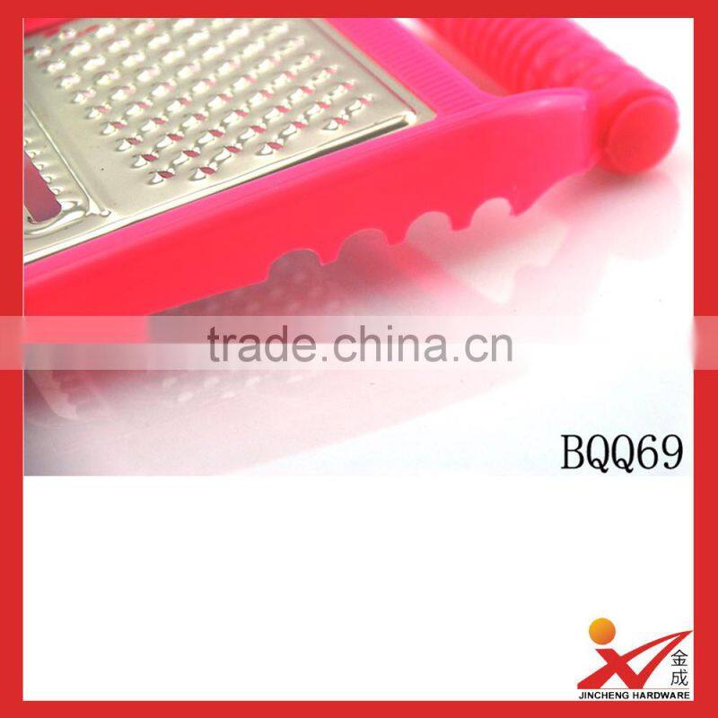 Kitchen Tool - Plastic Kitchen Grater, Vegetable Grater with Long Handle BQQ69