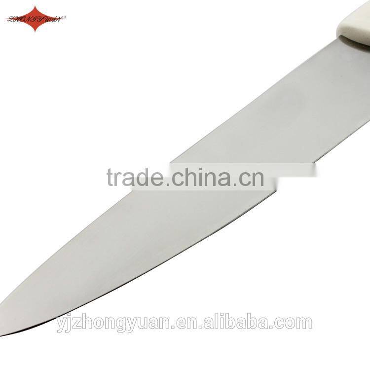 ZY-B1126 12 inch practical chef knife kitchen knife with slip-resistant PP handle