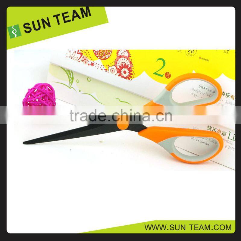 SC201BP 6-1/2" special treatment black coating office scissors
